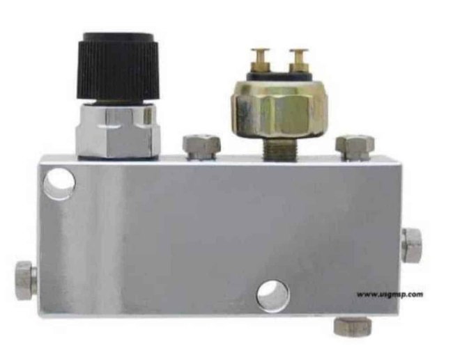 Proportioning Valve & Distribution Block (Chrome) (Adjustable)