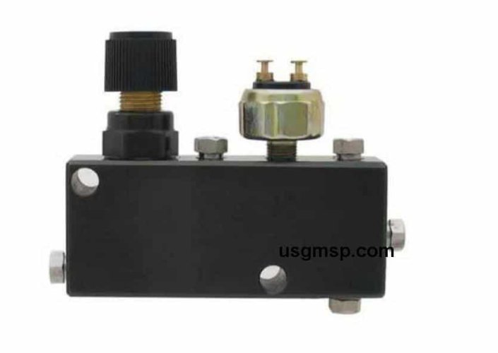 Proportioning Valve & Distribution Block (Adjustable)