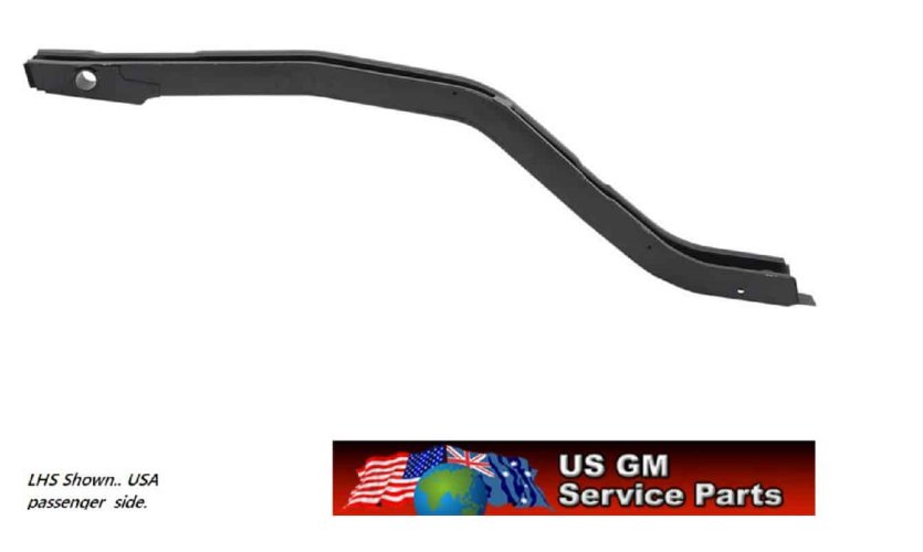 Frame Rail: 1967 Camaro & Firebird (ea)  (68 inch)