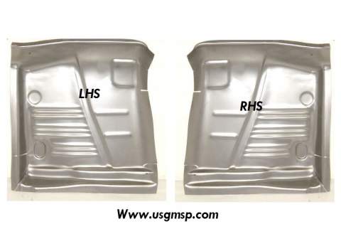 61-64 Chevy Full Size Front Floor Panel (ea)