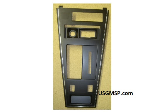 Console Shift Plate: 77-82 Corvette (New0