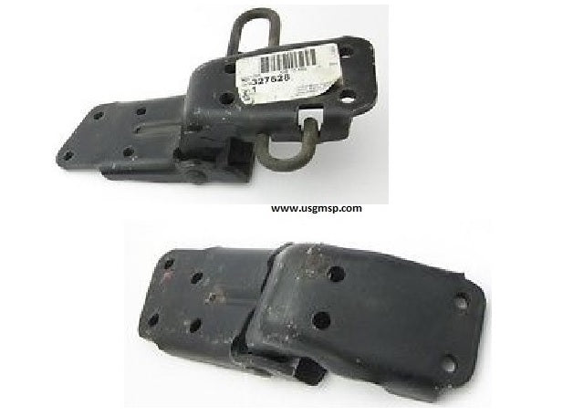 Door Hinge: Corvette 69-82 RH Lower NOS GM