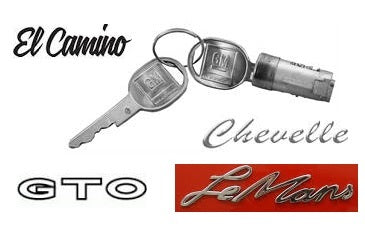 Lock: Glovebox 66-69 GM various