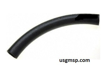 Radiator hose: 67 Chevelle EL Cam BB V8 - UPPER