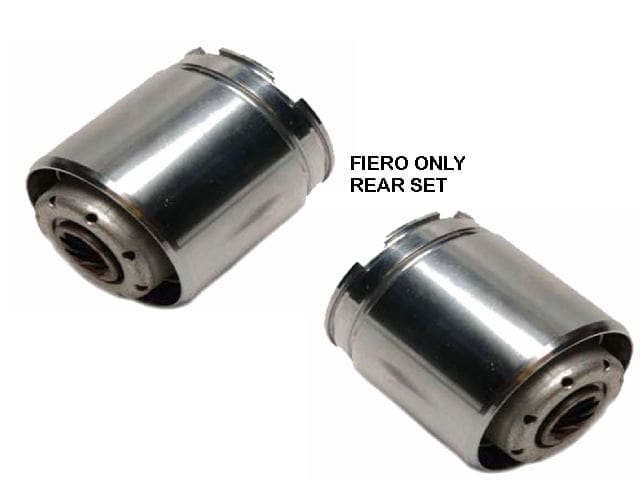 Caliper Pistons: Fiero REAR SET NEW (Rare) - 1 x LH & RH Set