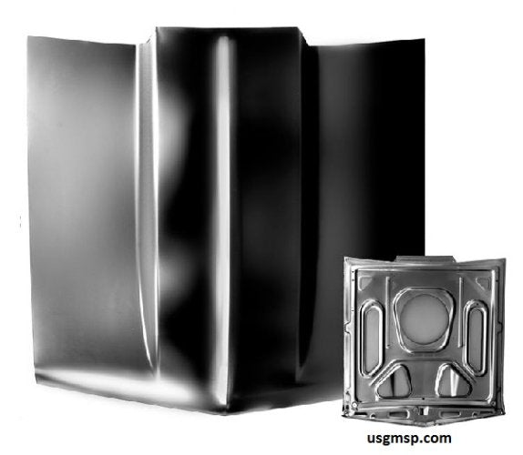 Hood: Chevelle 67 Cowl Induction  w/ Screen