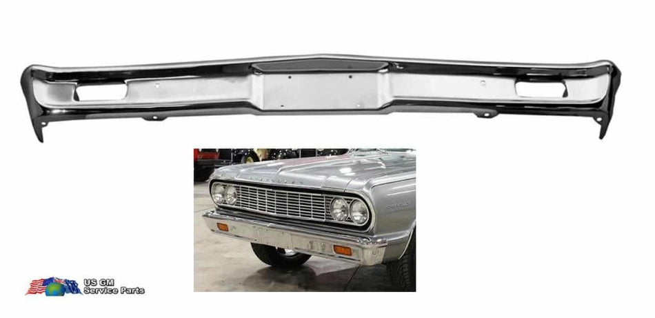 Bumper: 1964 Chevelle / El Camino (Front)