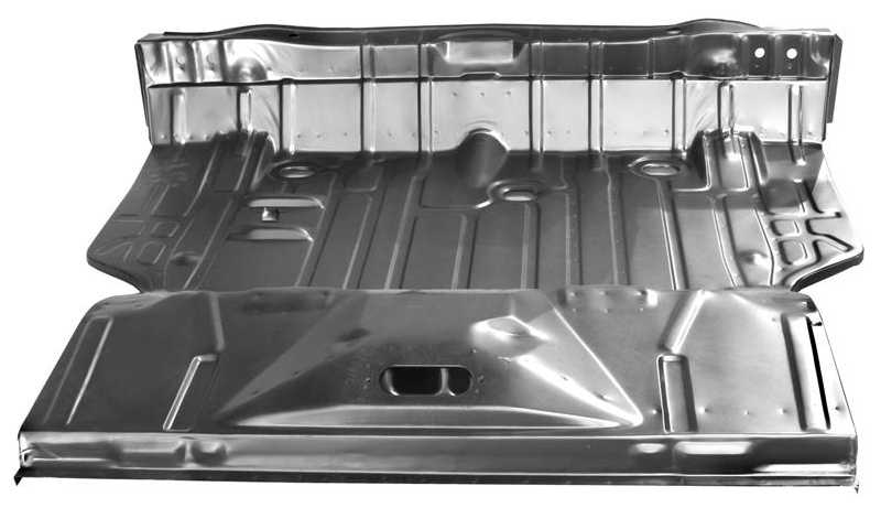 Trunk Floor: 71-72 Chevelle / Monte Carlo