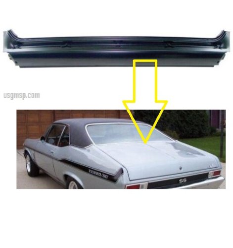 Nova 68-74: Rear Deck panel