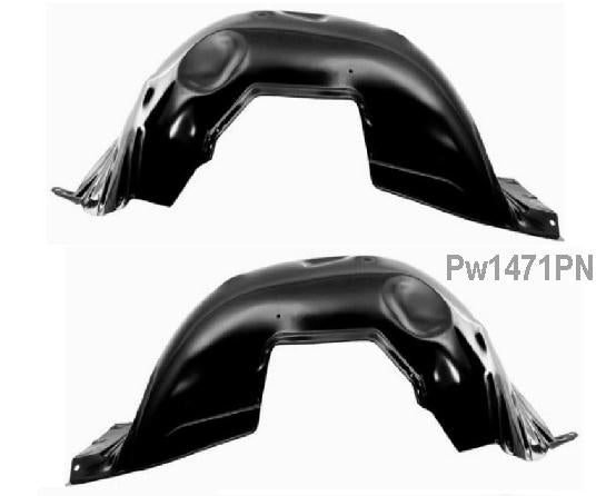 Inner Fender: 65 Chevelle & El Camino (only)
