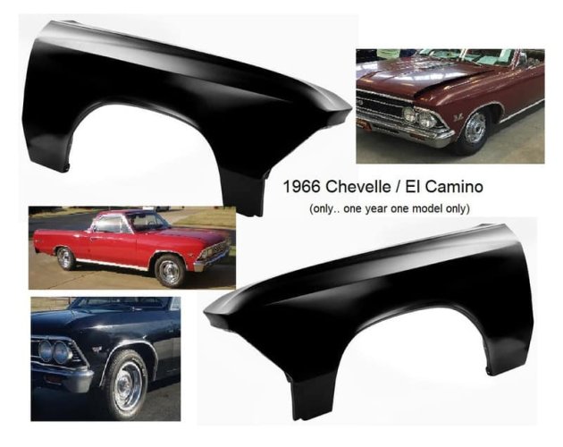 Fender: 66 Chevelle / El Camino (ea)