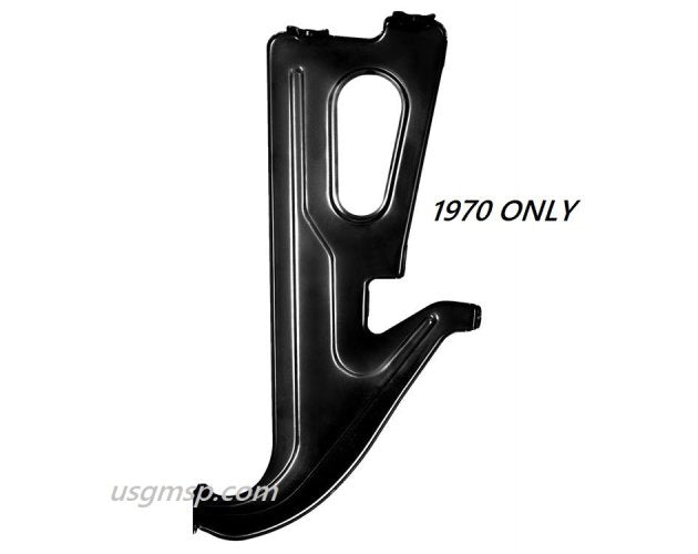 Hood latch vertical Support: 1970 Chevelle/ Monte ++
