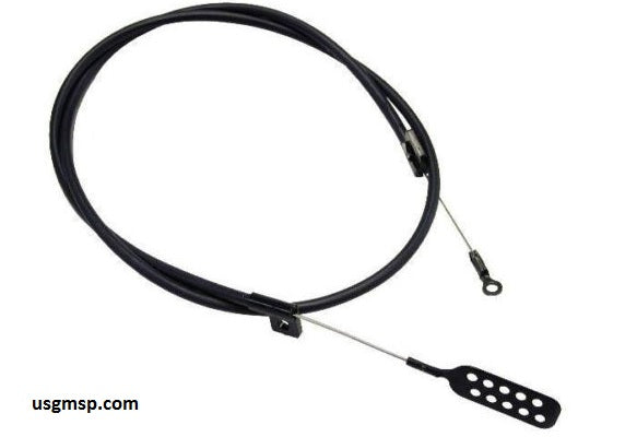 Cable Hood: Corvette 78-82 across hood