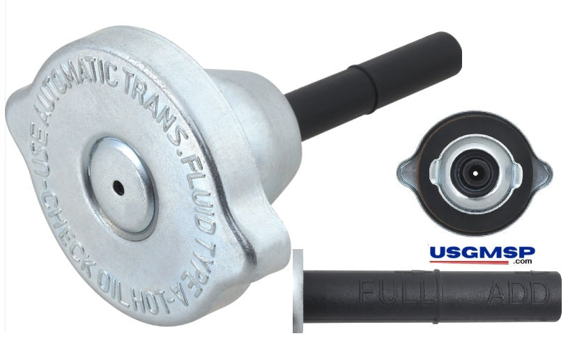 Power steering Pump CAP & LEVEL 1961-72 GM - Accurate correct reproduction