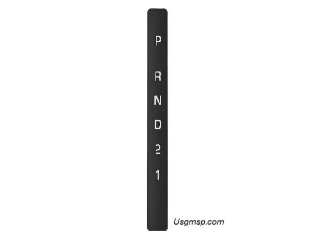 Shifter Plate Decal: 70-81 Camaro Firebird TA Various