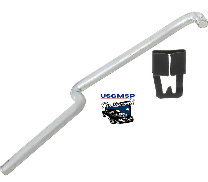Door Lock Rod: Handle to Latch: 1970 - 81 Camaro Firebird TA
