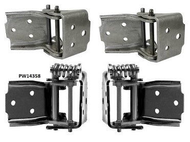 Door hinge Kit: 68-72 A. GTO/ Chevelle/ El Camino