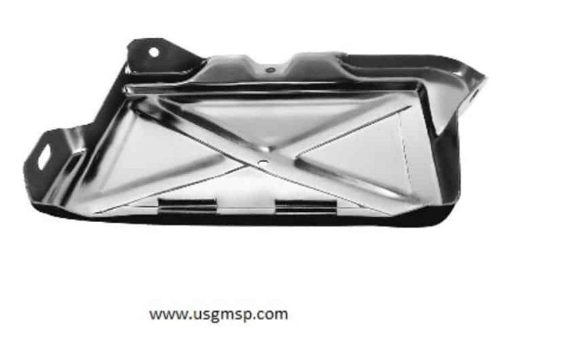 Battery Tray: 68-72 GTO / LeMans A body
