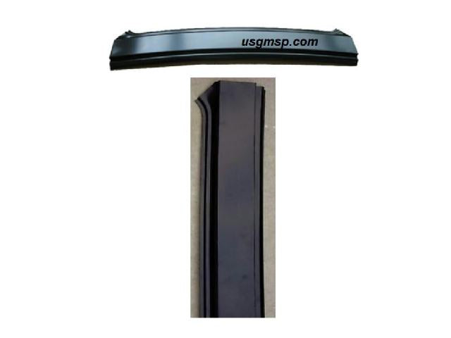 68-72 Rear Deck Panel - Coupe