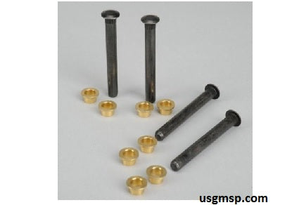 Door Hinge Pin & bush Kit: 68-82 Corvette