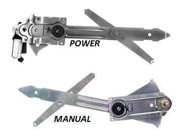 Window Regulator: 68 Chevelle 68-72 El Camino
