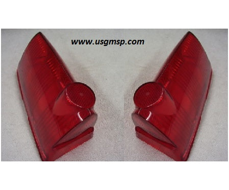 Lens Brake: 63 Pontiac Full Size (pr)