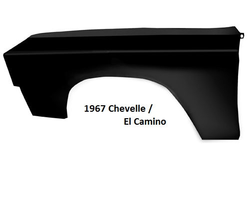 Fender: 67 Chevelle / El Camino (ea)