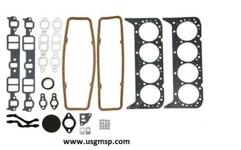 Gasket Head set: 301 V8 77-80 GM