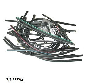 Head Light Hose Kit: Corvette 80-82 Coloured