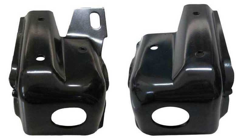 Bracket Radiator Support 70-72 Chevelle Pr / El Camino