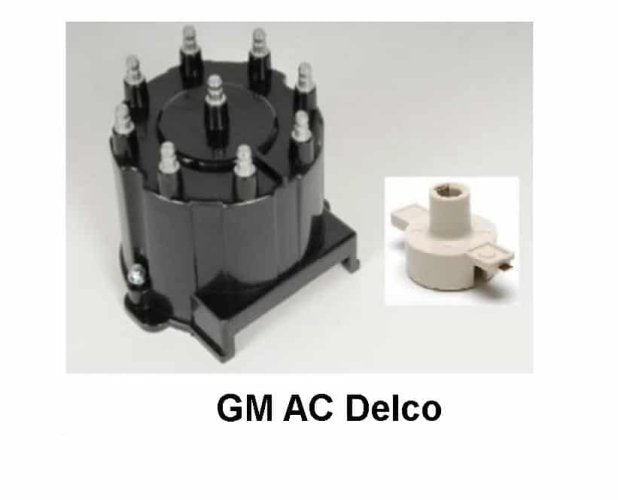 Distributor Cap & Rotor 87+ V8 (GM)