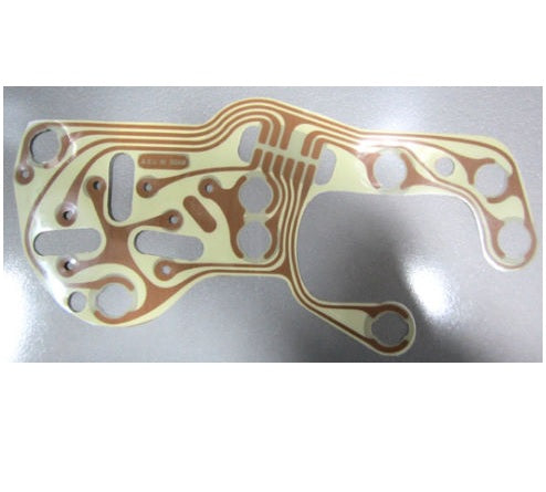 Printed Circuit: 68-72 GTO / Lemans with Gauge
