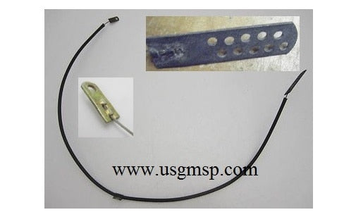 Cable Hood Release CORVETTE 70-76 (across hood)