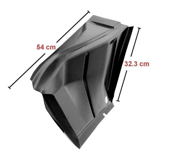 Trunk Lower Side Panel 67-69F (ea)