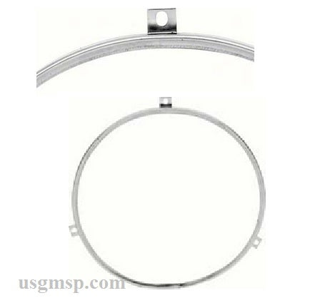 Headlamp Retaining Ring: 74-81 various