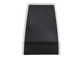 Dash Center Panel: Black 67-68 F - NO CUTOUTS