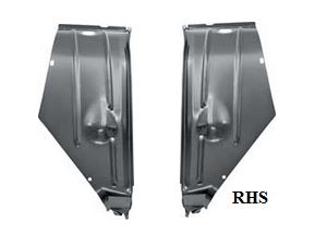 Cowl Panel: NOVA 63-67 Chevy II - Outer Cowl Panel (ea)