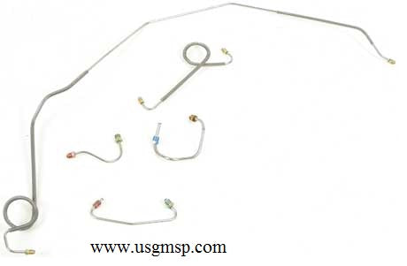 Brake Line Kit: FRONT 67-9 Camaro & Firebird