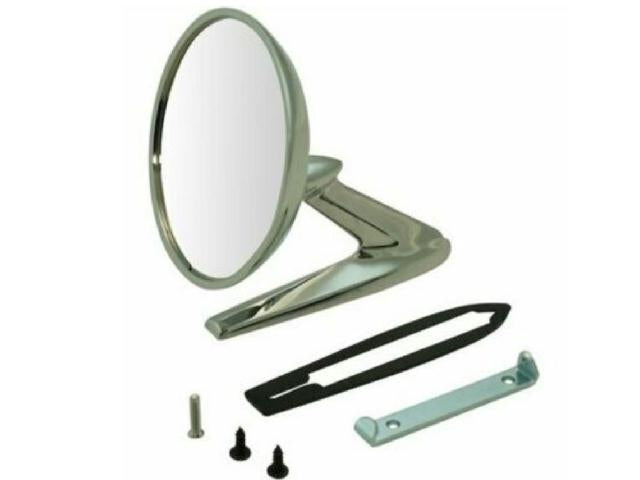 Mirror Exterior: 64-66 GTO/LeMans, Bonny/ Cat GP Round (ea)