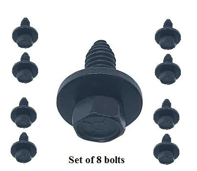Hood bolt Set: 67-81 Camaro / Firebird
