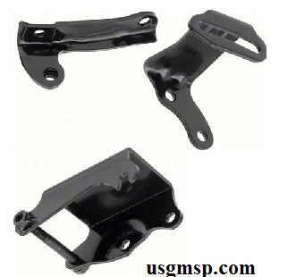Power Steering Pump Pulley Kit: 69 BIg Block Camaro