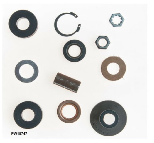 Power Cylinder RAM Seal Rebuilt kit: Corvette 63-82