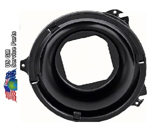Headlamp Mounting Bucket: for twin lamps  x 1  (ea)