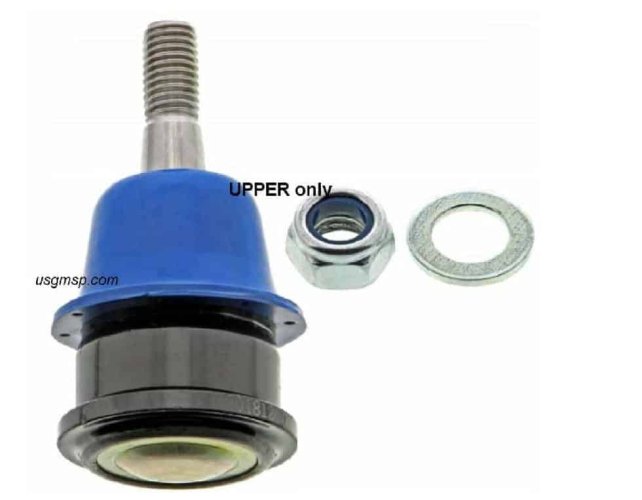 Ball Joint: Corvette 97-11 UPPER - Import