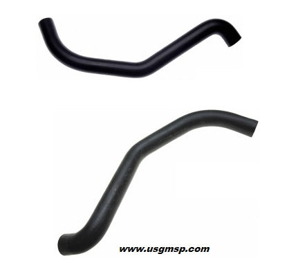 Radiator Hose: Buick UPPER - 68-72 V8 Various