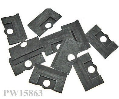 Corvette windscreen mold 68-82 clips  (10)