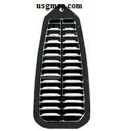 Vent Door Opening: 68-69 Door w/Screen)