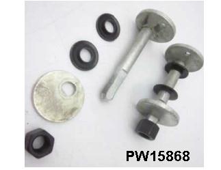 Strut Rod Camber adjustment Bolt set: CORVETE 63-74
