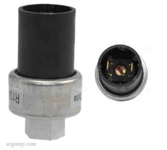 Switch Air conditioning Clutch Cycling Switch (R134 gas - Lower