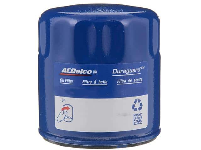 Oil Filter: 301 Pontiac V8 77-81